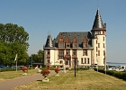 Schloss Klink am Ufer der Müritz : Schloss